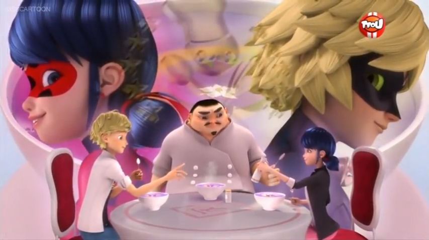 miraculous ladybug season 1 episode 14 - Kung Food (English sub) - Bilibili