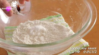 Japanese Foods - Without mold, the making of fluffy and delicious takuyaki