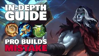 Faramis Real Best Build // Gameplay // Mobile Legends