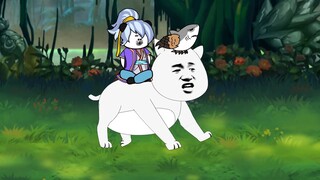 [Ribuan Penglihatan, Aku Yang Terkuat] Episode 17: Aku menaklukkan monster terbang. Nama apa yang ha