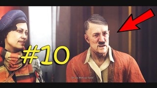 Giả Làm Diễn Viên Tấu Hài Cùng Hitler - Wolfenstein II The New Colossus - Tập 10