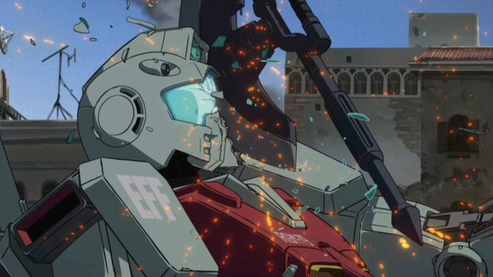Men should drive a Zaku!