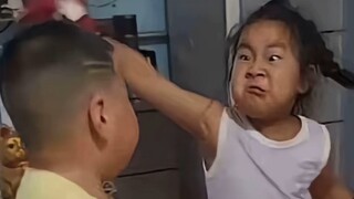 أنا وأخي فقط يمكننا البقاء على قيد الحياة