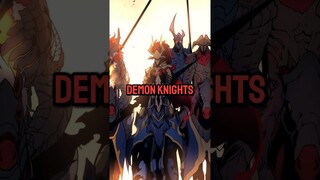 Jin Woo Vs Demon Knights | Solo Leveling #anime #sololeveling #jinwoo #realotakutalks #viral #fyp