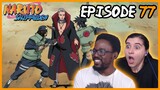 ASUMA AND SHIKAMARU VS HIDAN! | Naruto Shippuden Episode 77 Reaction