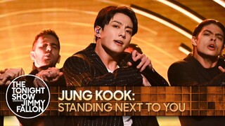 Jung Kook - Standing Next To You (The Tonight Show Performance)