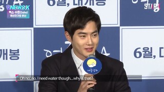 [ENG] NEWS K (E06) - EXO Suho Speak at the ‘Student A’ Release Interview(엑소 '수호'