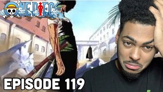 ZORO, I LOVE YOU.... | One Piece Episode 119 REACTION