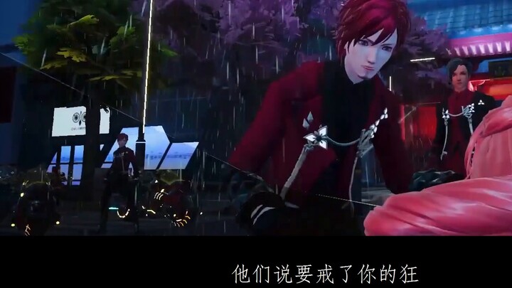 [Dragon Race × Lonely Brave] "There are always some loneliness who used to be by our side; there are