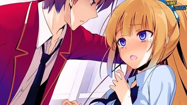 Awal debut Karuizawa Kei-LN Classroom of the Elite Vol 4