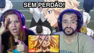 Reagindo Rap do Mikey (Tokyo Revengers) - O INVENCÍVEL | NERD HITS