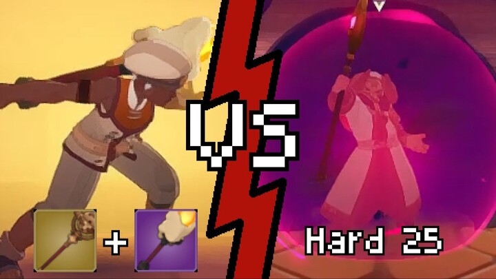 [Farever] Priest/Ranged vs Chakram (gameplay)