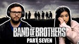 Band of Brothers Part Seven 'The Breaking Point' Wife's First Time Watching! TV Reaction!!