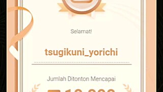 terimakasih guys buat 10k nya 😁😁