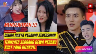 Mengejutkan, Tukang kebersihan ini ternyata seorang dewa perang terkuat yang ditakuti.