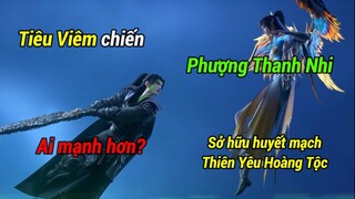 "Viêm Đế Tiêu Viêm Đại Chiến Phượng Thanh Nhi" - Đấu Phá Thương Khung phần 5 tập 104