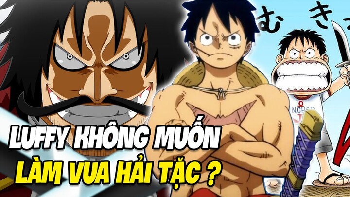 "Trở Thành Vua Hải Tặc" Có Thật Sự Là Ước Mơ của Luffy? | One Piece