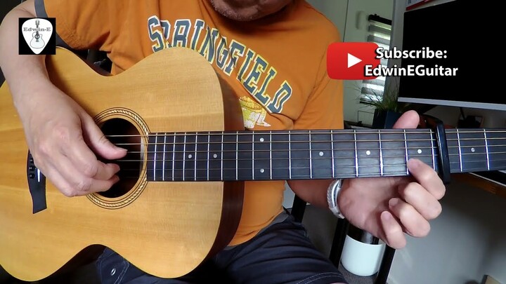 Tell Me (Joey Albert / Side A) Slow Demo Fingerstyle Guitar Cover