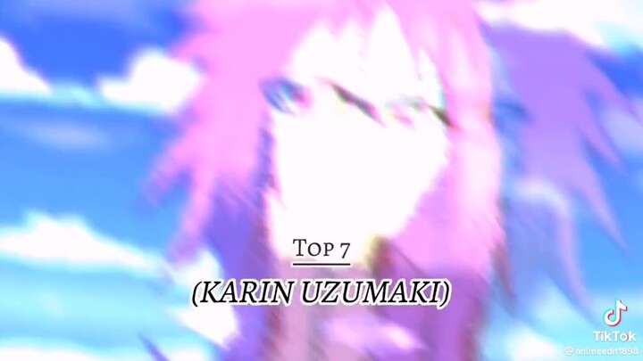 top 7 strong girls in naruto  hahhah