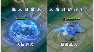 大招带人回泉水、带人进海月幻境、可以点链子，新云中君测试