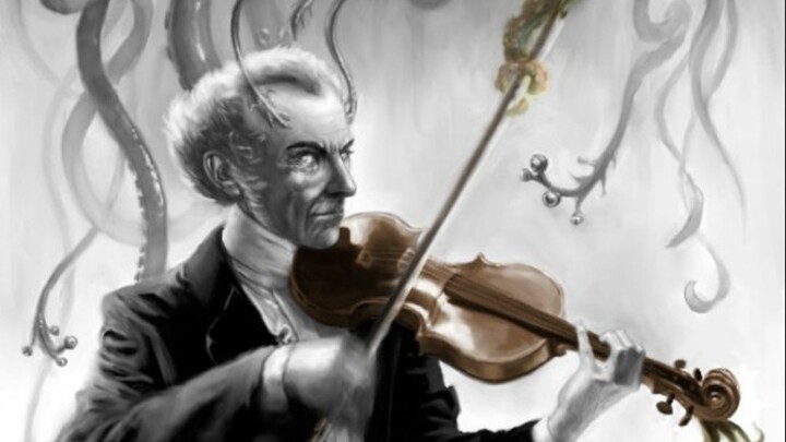Put on your headphones and listen to the Gospel of the great Cthulhu! Feel the fear that comes from 