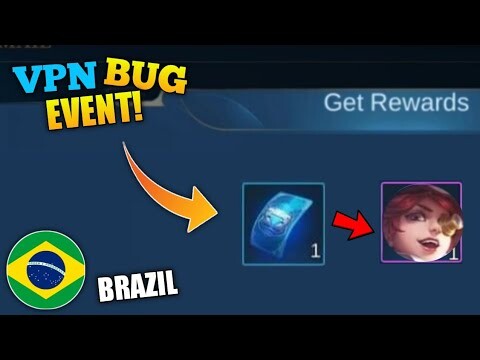 BUG! PARTY BOX USING VPN??FREE EPIC SKIN - MOBILE LEGENDS BANG BANG