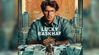 Lucky Baskhar (2024) In Hindi || New Movie ||