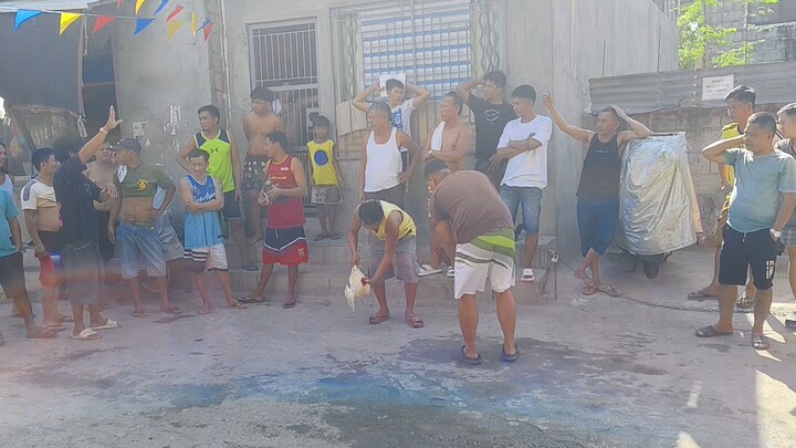 minalas naputol tari sa lakas ng palo