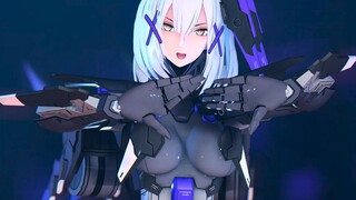 [War Double MMD] Hei~ Apa yang kamu lihat? Masuk dan makan senjata bajaku
