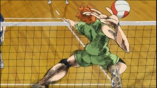 Momen Pertama Kali Hinata Dan Kageyama Bertemu ☠️🔥