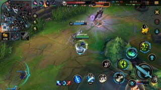 WILD RIFT MASTER YI BUFFED (PENTAKILL) UNCUT GAMEPLAY