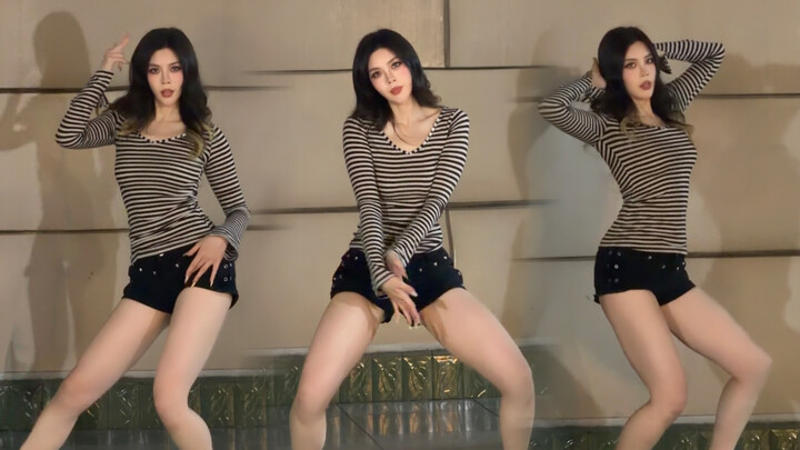 ตอนที่ฉันเดินผ่านข้างๆ เธอ ตัวเธอโดดเด่นจนทุกสายตาจับจ้อง｜สตูดิโอฝึกซ้อมของ Chocolate Cream - LAYSHA