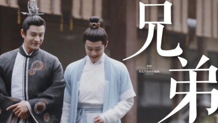 "Royal brothers BE aesthetics? Protecting you since childhood, only to kill you in the end."