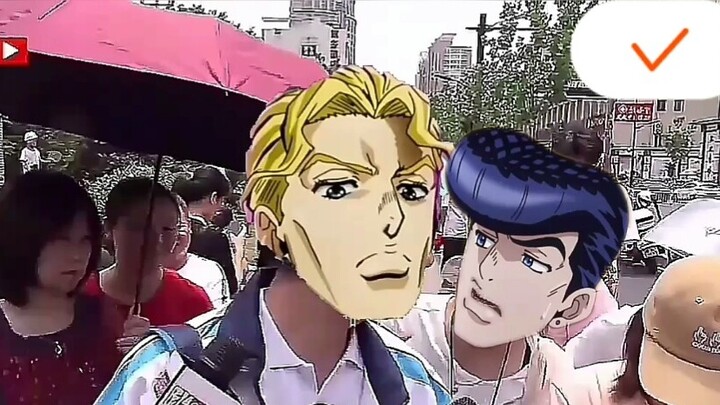 What will happen when the first candidate Kira Yoshikage meets Josuke?