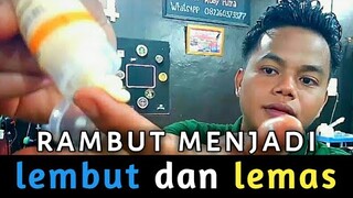 cara membuat rambut menjadi lembut dan lemas, mengunakan makarizo hair mask