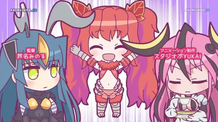 Kaiju Girls S1 Ep. 10 Sub Indo