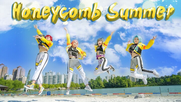 Phiên bản 【Crazy: B】 ^ Honeycomb Summer ^ ｜ Honeycomb Summer