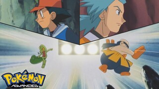 Pokémon AG Tập 307: Tái chiến hội quán Muro! Sân đấu lướt sóng! (Thuyết Minh)