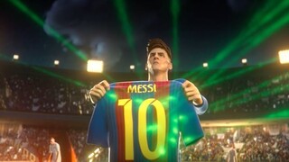 Has Messi's promotional animation turned into a satirical animation?