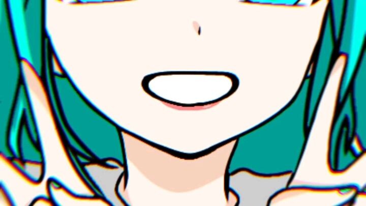 Oc saya, saya ubah menjadi anime 😁
