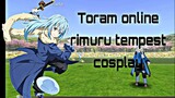 Toram Online Rimuru Tempest Cosplay