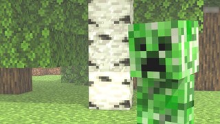 [MC sand sculpture animation] If you can communicate with creatures (1)