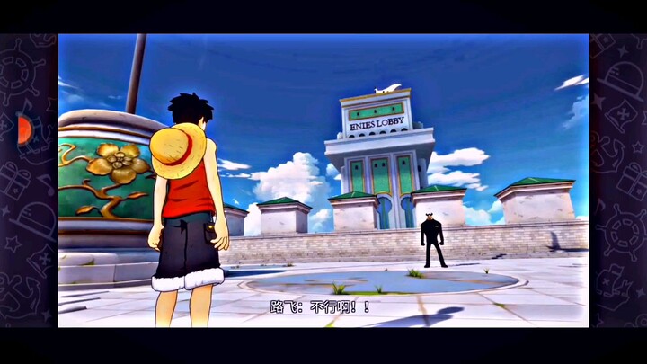 Luffy VS Blueno Versi One Piece Fighting Path 😎😎😎