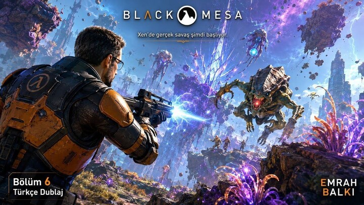 💥 激烈交火!👽 Black Mesa|土耳其语配音|第6集 🚀