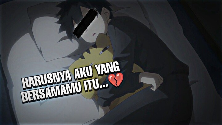 Seharusnya Yang Bersamamu Itu Aku...