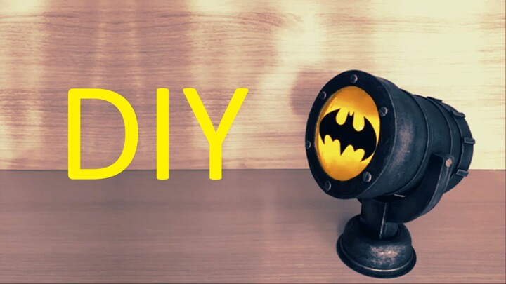 How to make the Bat Signal Light - Batman.