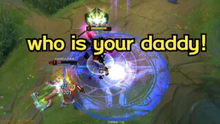 Nocturne activated his dash, don't chase!