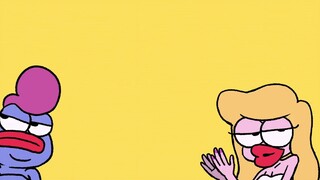 🐸Angin kencang dan kepala katak besar🐸