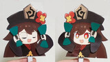 Come to see how to make the paper doll of Hu Tao