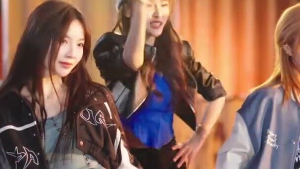 Shocking! Chinese girl groups also have live-action performances/[ive-Baddie cover]/SNH48-Lee Ga-eun